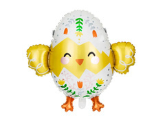 Balon din folie Pui - 57 x 53 cm - 1 buc.