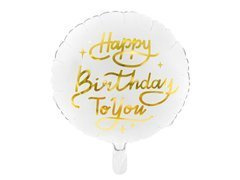 Balon de folie Happy Birthday To You - 45 cm - 1 buc.