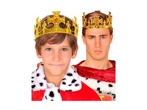 Coroană regală, reglabilă - pentru copii și adulți