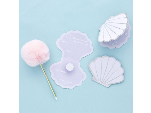 Invitații aniversare Shell - 10 buc.