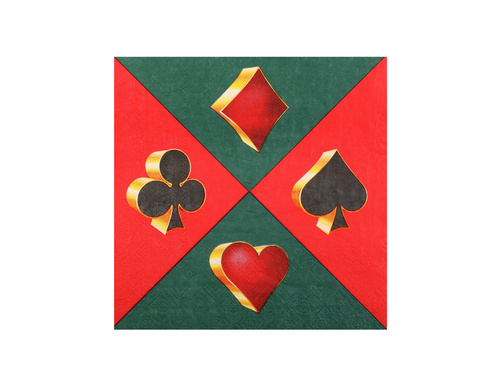 Șervețele de hârtie Casino - 33 cm - 20 buc.