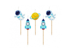 Lumânări de picnic Cosmos - 5 buc.