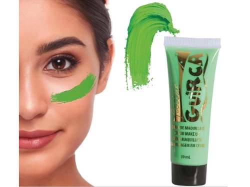 Cremă de machiaj verde deschis - 20 ml - 1 buc.