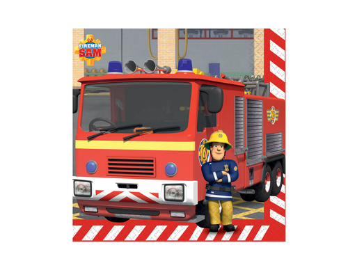 Set aniversar Fireman Sam - 32 buc.