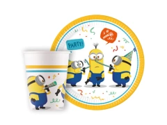 Set aniversar Minion - 16 buc.