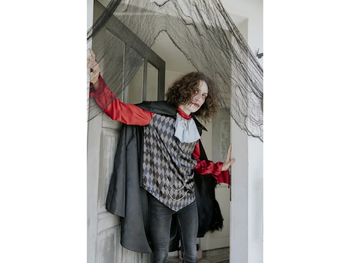 Costum de vampir Dracula pentru bărbați