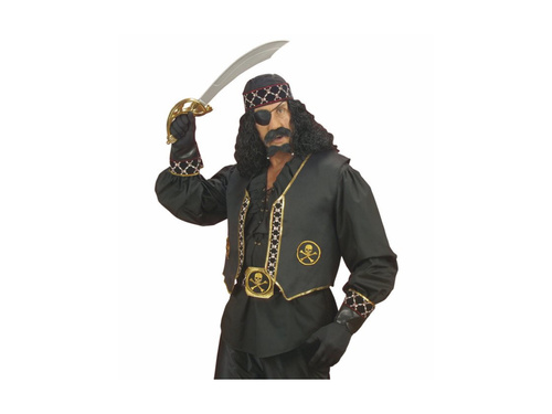 Mănuși de pirat din material asemănător pielii