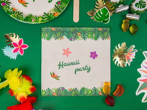 Confetti forme Hawaii Party - 24 buc.