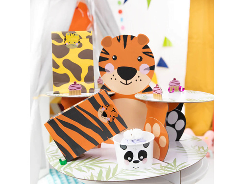 Cupcake tinsel stand Animale - 1 buc.