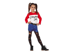 Fata periculoasă costum pentru fete