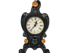 Ceas antic de Halloween - 24x14 cm - 1 buc.