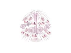 Decorațiune de masă elefant roz - 30 cm - 1 buc.