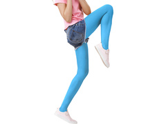 Colanți pentru copii - albastru - 1 pereche