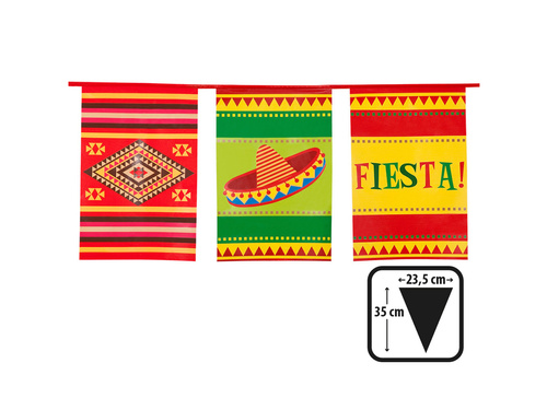 Banner pavilion Fiesta - 10 m - 1 buc.