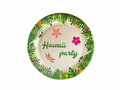 Farfurii Hawaii Party - 18 cm - 6 buc.