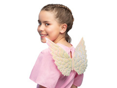 Aripi de înger perle - 23 x 45 cm - 1 buc.