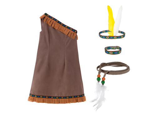 Costum fată indiană - 1 buc.