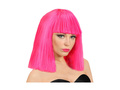 Peruca Neon roz Showgirl