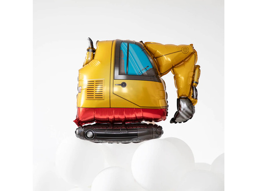 Balon din folie Excavator - 75 cm - 1 buc.