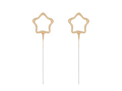 Stea de foc rece - 2 buc.