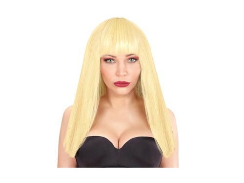 Peruca blondă lungă a lui Fanny