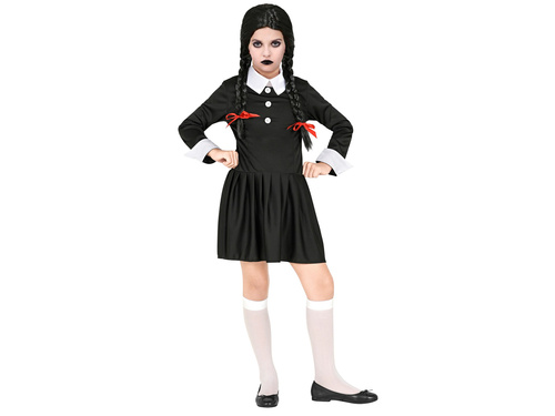 Costum gotic de școlăriță pentru fete