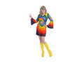 Costum hippie psihedelic