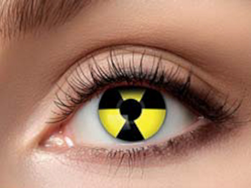 Lentile de contact radioactive - 7 zile