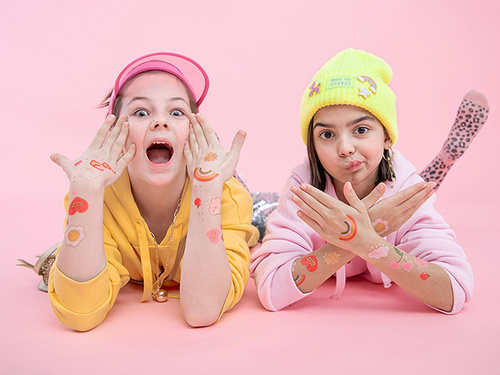 Tatuaje lavabile Daisy - 14 buc.