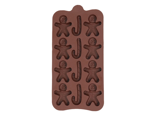 Forma pentru biscuiți de Crăciun - 12 buc.