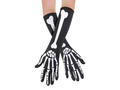 Mănuși lungi de schelet - 24 cm - 1 pereche