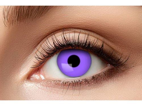 Lentile de contact violet - 7 zile