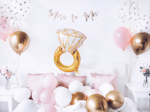 Balon din folie Inel - 60 x 95 cm - 1 buc.