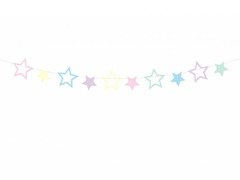 Ghirlandă unicorn - stele - 2 m - 1 buc.