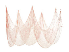 Tesatura de Halloween însângerat - 72 x 980 cm - 1 buc.