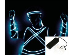 Bandă albă cu led - 1 op.