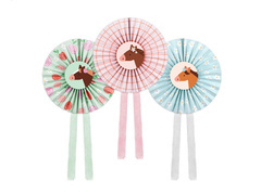 Rozete pandantiv Hobby - 3 buc.