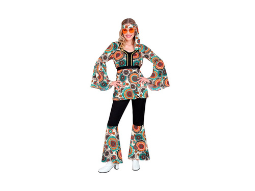 Ținută hippie din anii 1960. - de epocă