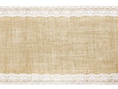 Suport de masă din iută - 2,75 m - 1 buc.