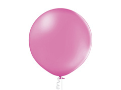 Fucsia pastel balon latex - uriaș 90 cm - 1 buc.