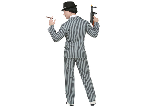Costum de gangster pentru un bărbat - 1 buc.
