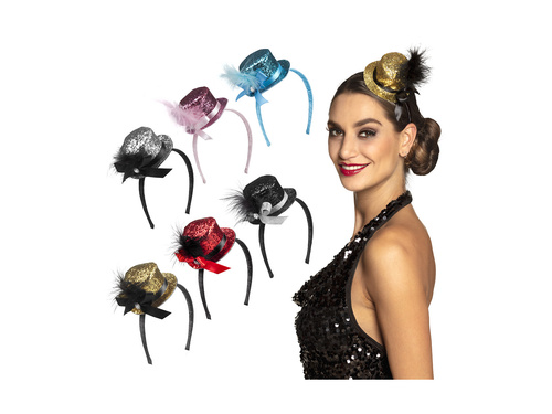 Bentiță cu sclipici