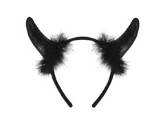 Coarne negre de diavol - 1 buc.