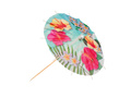 Umbrele de băut din hârtie Paradise - 18 cm - 6 buc.