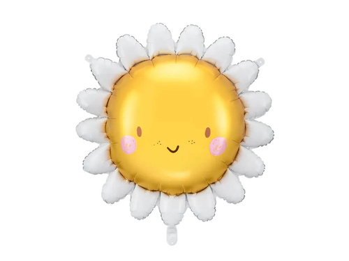 Balon de folie Soare zâmbitor - 70 cm - 1 buc.