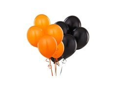 Baloane mari din latex pentru Halloween - 50 buc.