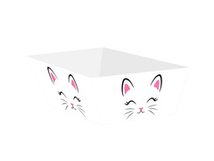 Cutii pentru cipuri pentru pisoi - 4 buc.