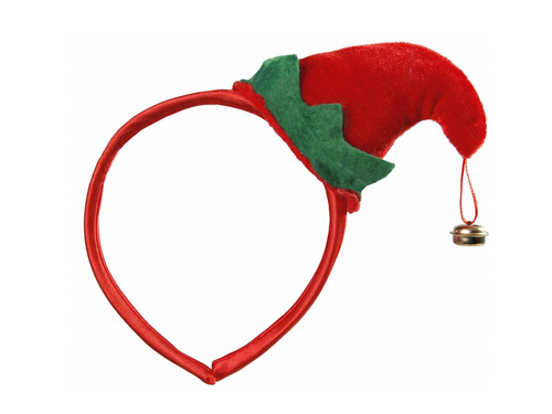 Bentiță Elf cu șapcă - 1 buc.