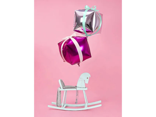 Panglică de satin, mentă, 50 mm/25 m, 1 buc.