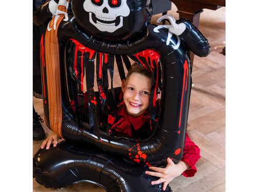 Balon vertical din folie Moartea cu o coasă - 160 cm - 1 buc.